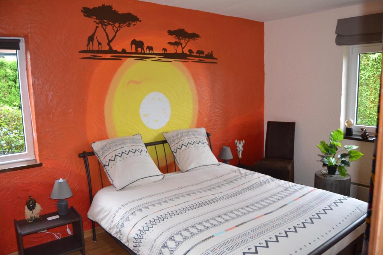 En Chapoisie Bed and Breakfast Ciney Exterior foto